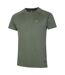 Mens persist marl t-shirt lilypad green Dare 2B