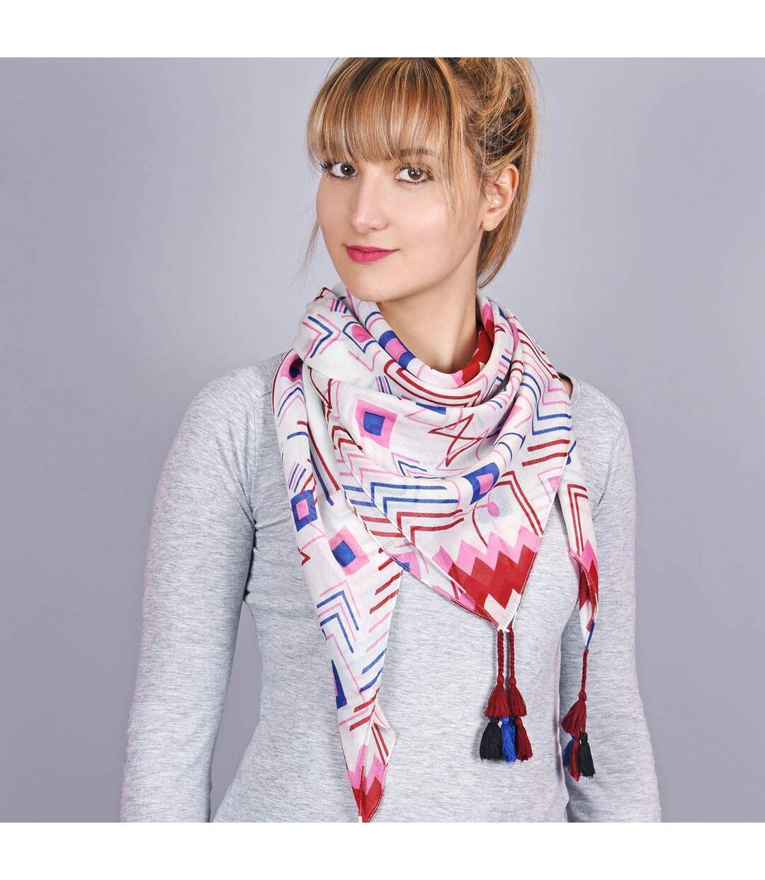 Foulard carré Tijana-2