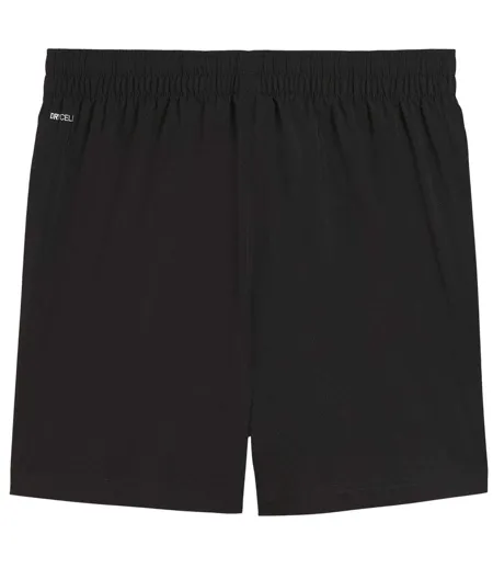 Mens Tad Essentials Shorts  Black Puma