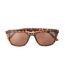 Lunettes De Soleil Motif/style Polarisé Hazel Femme Taille Unique Marron Clair Animal-4