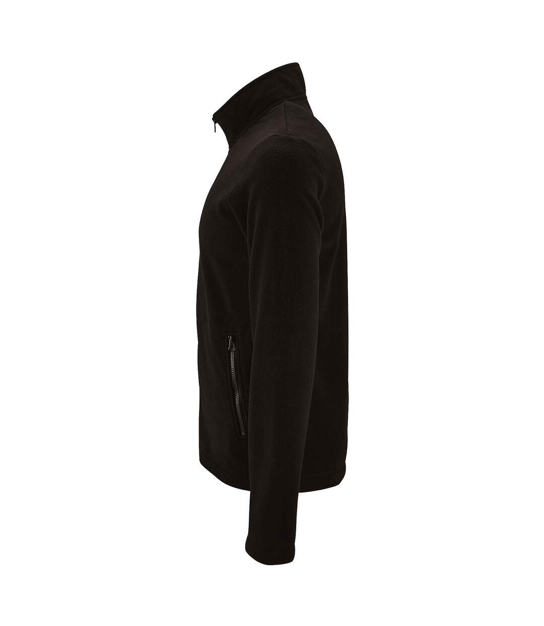 SOLS Mens Norman Fleece Jacket (Black) - UTPC3210-3