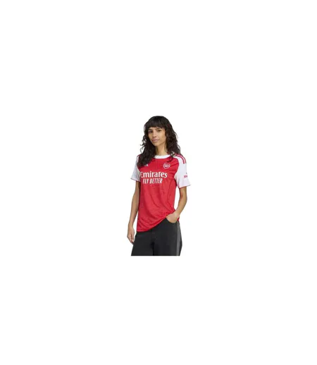 Maillot Domicile Motif/style Arsenal Fc Femme Rouge Blanc Adidas