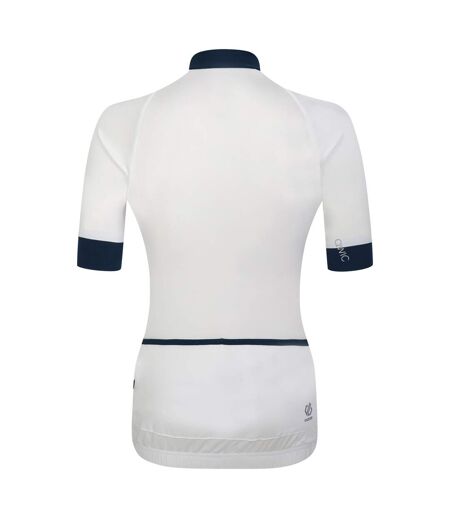 Womens/ladies Pedal Through It Ii Jersey White Dare 2B
