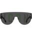 Lunettes De Soleil Icon Homme Taille Unique Violet Noir DSquared2-1