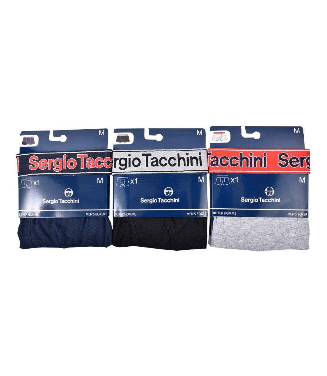 Boxer SERGIO TACCHINI X3 - Pack de 3-3