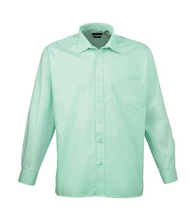 Chemise homme turquoise Premier