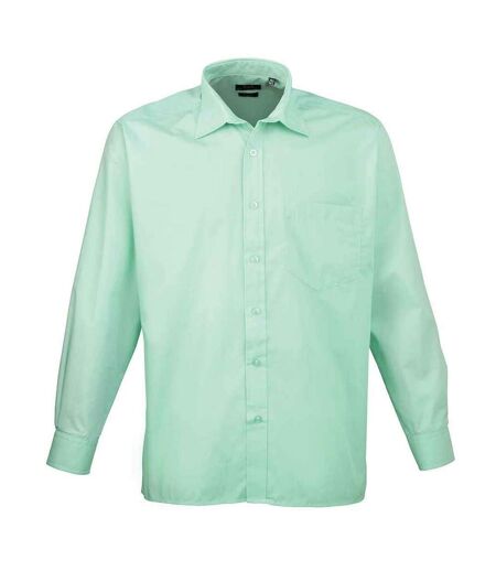 Chemise homme turquoise Premier