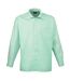 Chemise homme turquoise Premier