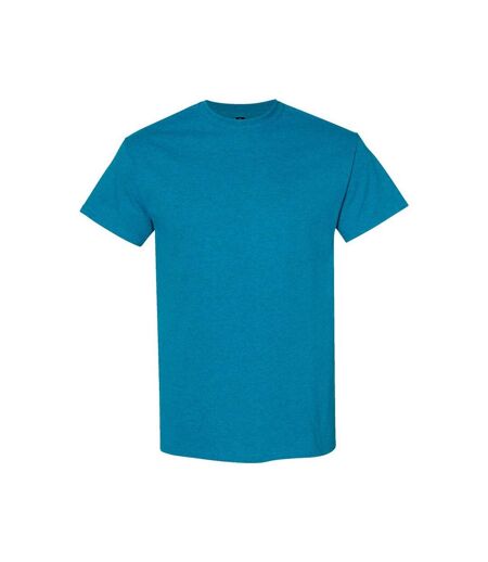 Mens Heavy Cotton T-shirt Antique Sapphire Gildan