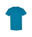 Mens Heavy Cotton T-shirt Antique Sapphire Gildan-1