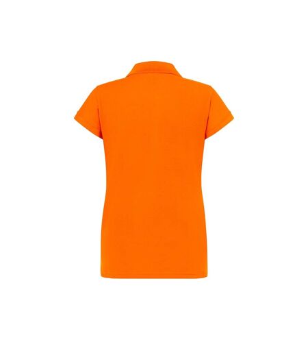 Polo Femme Orange JHK
