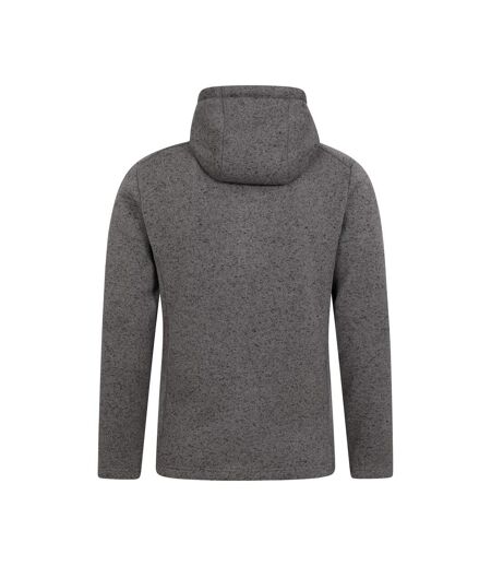 Veste À Capuche Nevis Homme Noir Mountain Warehouse