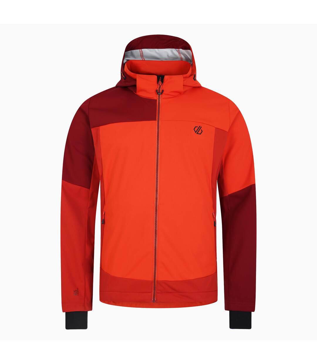 Mens Mountaineer Soft Shell Jacket Tuscan Red Cinnamon Dare 2B-1