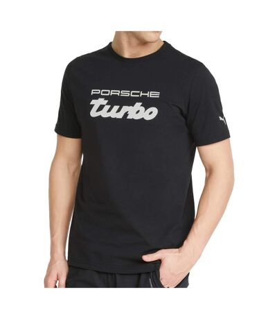 T-Shirt Noir Homme Puma PL Logo