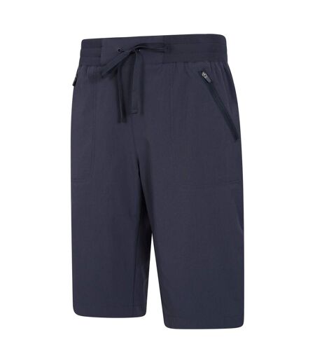 Short Explorer Femme Bleu Foncé Mountain Warehouse