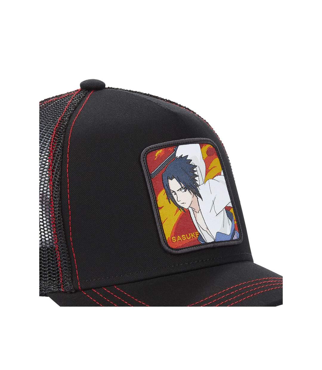 Casquette trucker Naruto Sasuke Capslab-3