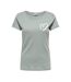 T-shirt vert femme jdy smoke - l-1