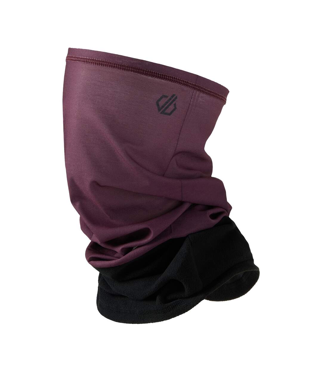 Cache-cou Multifonctionnel Motif/style Fissuré Adulte Taille Unique Lilas Foncé Dare 2B-1