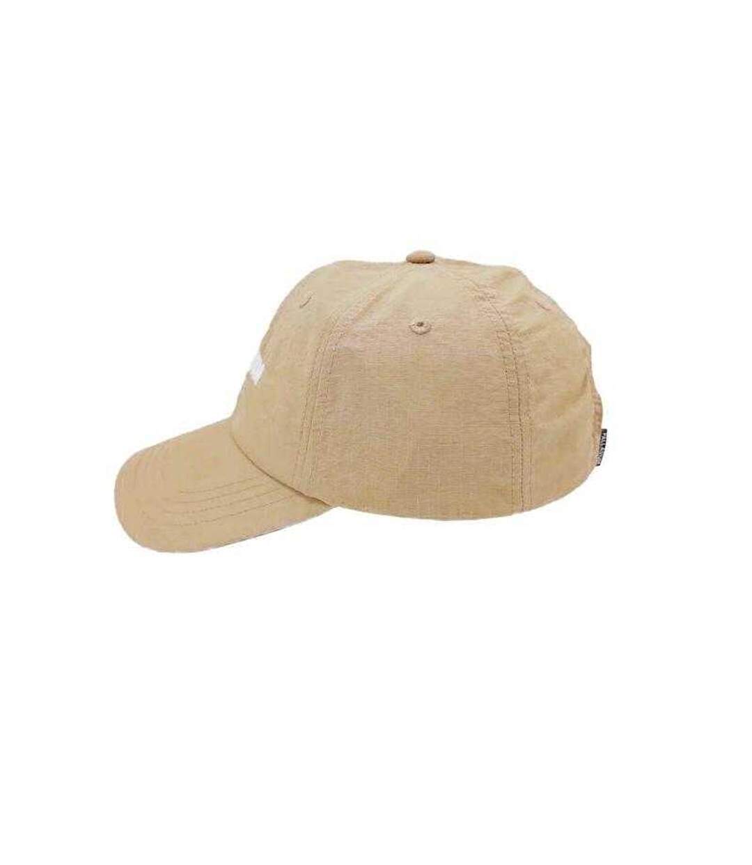 Casquette De Baseball Motif/style Signature Beige Palladium-3