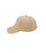 Casquette De Baseball Motif/style Signature Beige Palladium-3