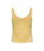 Débardeur maille Jaune Femme JDY Sun-2
