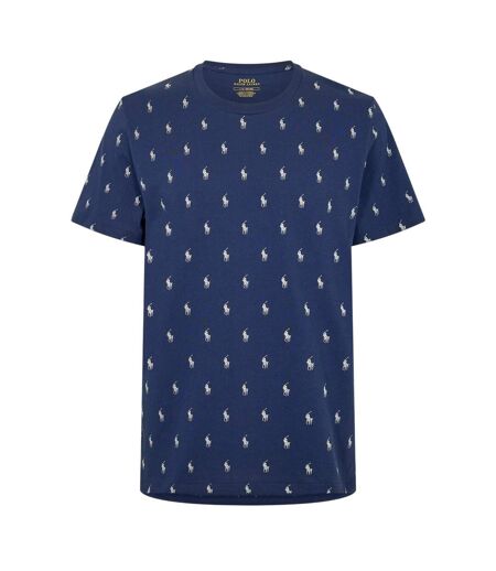 T-shirt Homme Bleu Marine Ralph Lauren
