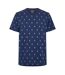 T-shirt Homme Bleu Marine Ralph Lauren-1