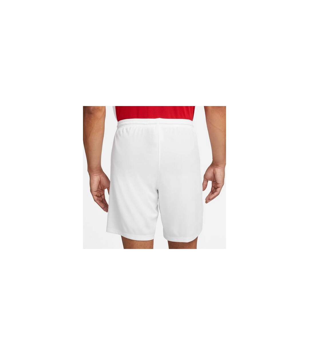 Short De Foot Park Homme Blanc Rouge Nike-1