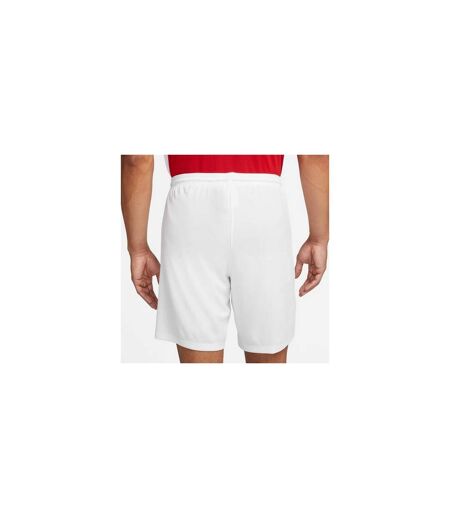 Short De Foot Park Homme Blanc Rouge Nike