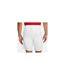 Short De Foot Park Homme Blanc Rouge Nike-1