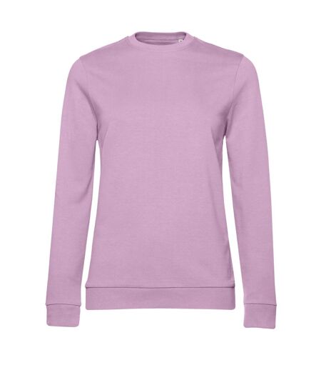 Sweat Femme Rose Bonbon B&C