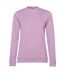 Sweat Femme Rose Bonbon B&C-1