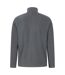 Mens Raso Full Zip Fleece Top Dark Grey Mountain Warehouse-3