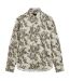 Chemise Manches Longues Motif/style Imprimé Feuillage Homme Vert Clair Ted Baker-2