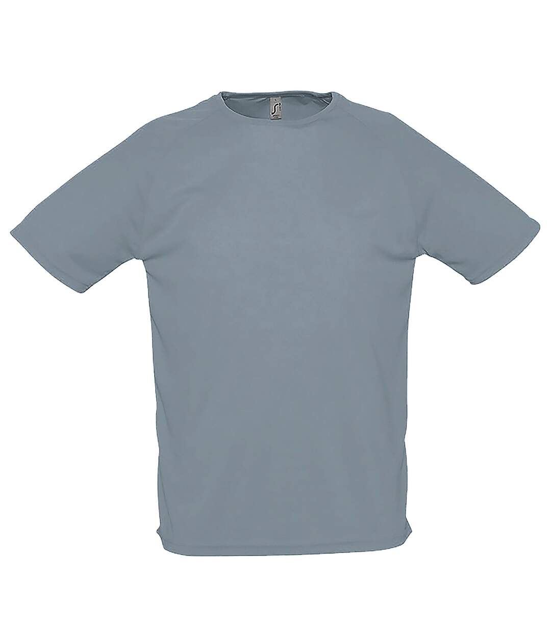 Sporty t-shirt à manches courtes homme gris SOLS