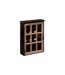 Boîte à Clés en Bois Milana 40cm Noir-1
