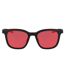 Square Everyday Sunglasses One Size Black Red Nike-1
