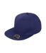 Result Headwear Unisex Adult Original Bronx Snapback Cap (Navy) - UTPC5741