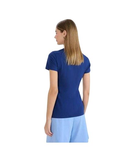 T-shirt Manches Courtes Femme Bleu Marine Foncé 4F