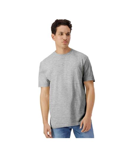 T-shirt homme gris chiné Gildan Gildan