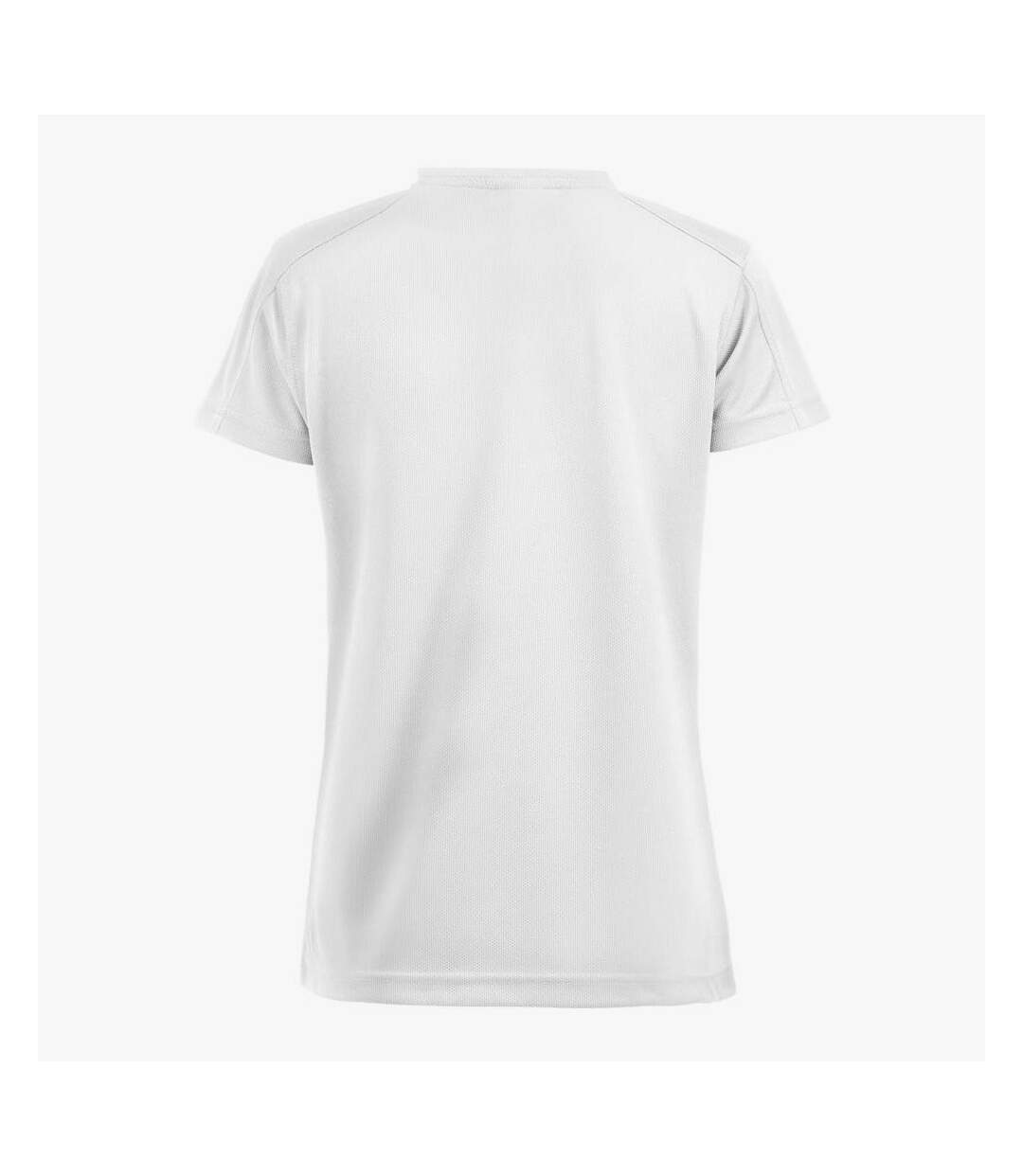 T-shirt ice femme blanc Clique