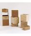 Boîte de Rangement Pliable Grass 31x31cm Camel-3