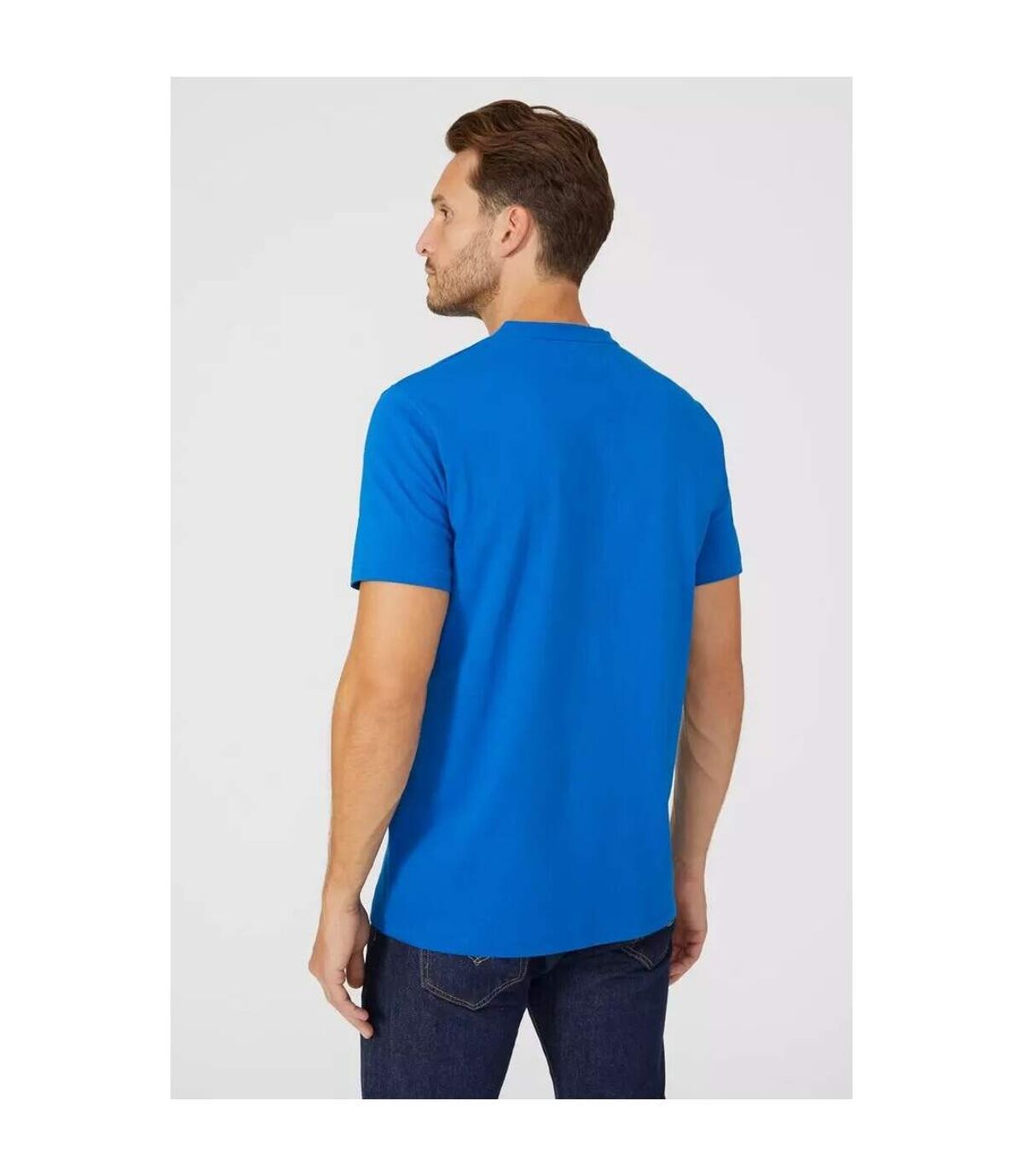 Mantaray - T-shirt - Homme (Bleu cobalt) - UTDH440