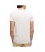 T-shirt beige clair homme tommy hilfiger tjm xslim jersey-2