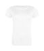 T-shirt cool femme blanc Awdis-1