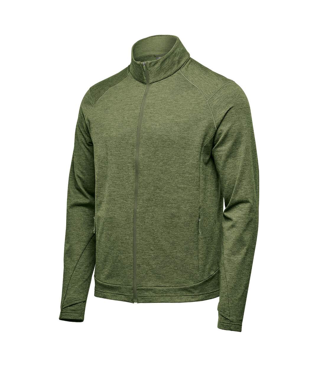 Veste Performance Treeline Homme Vert De Gris Chiné Stormtech-3