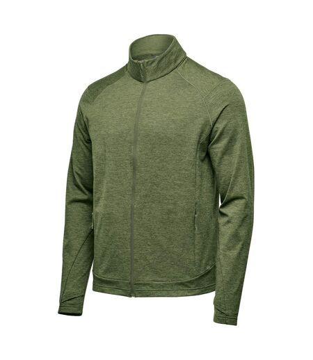Veste Performance Treeline Homme Vert De Gris Chiné Stormtech
