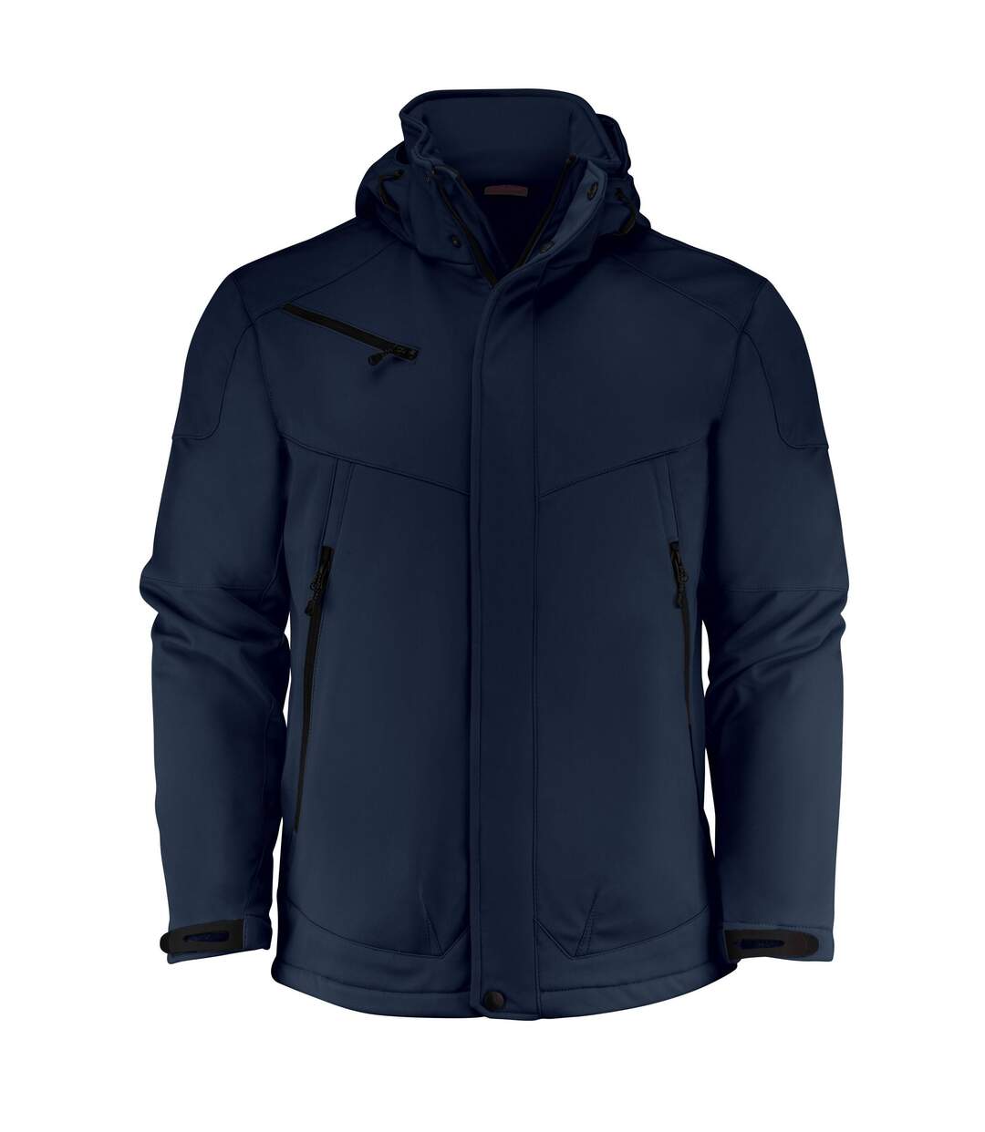 Veste Skeleton Homme Bleu Marine Foncé Printer-2