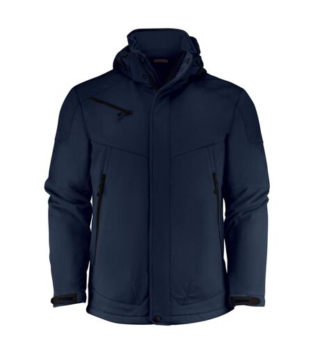 Veste Skeleton Homme Bleu Marine Foncé Printer