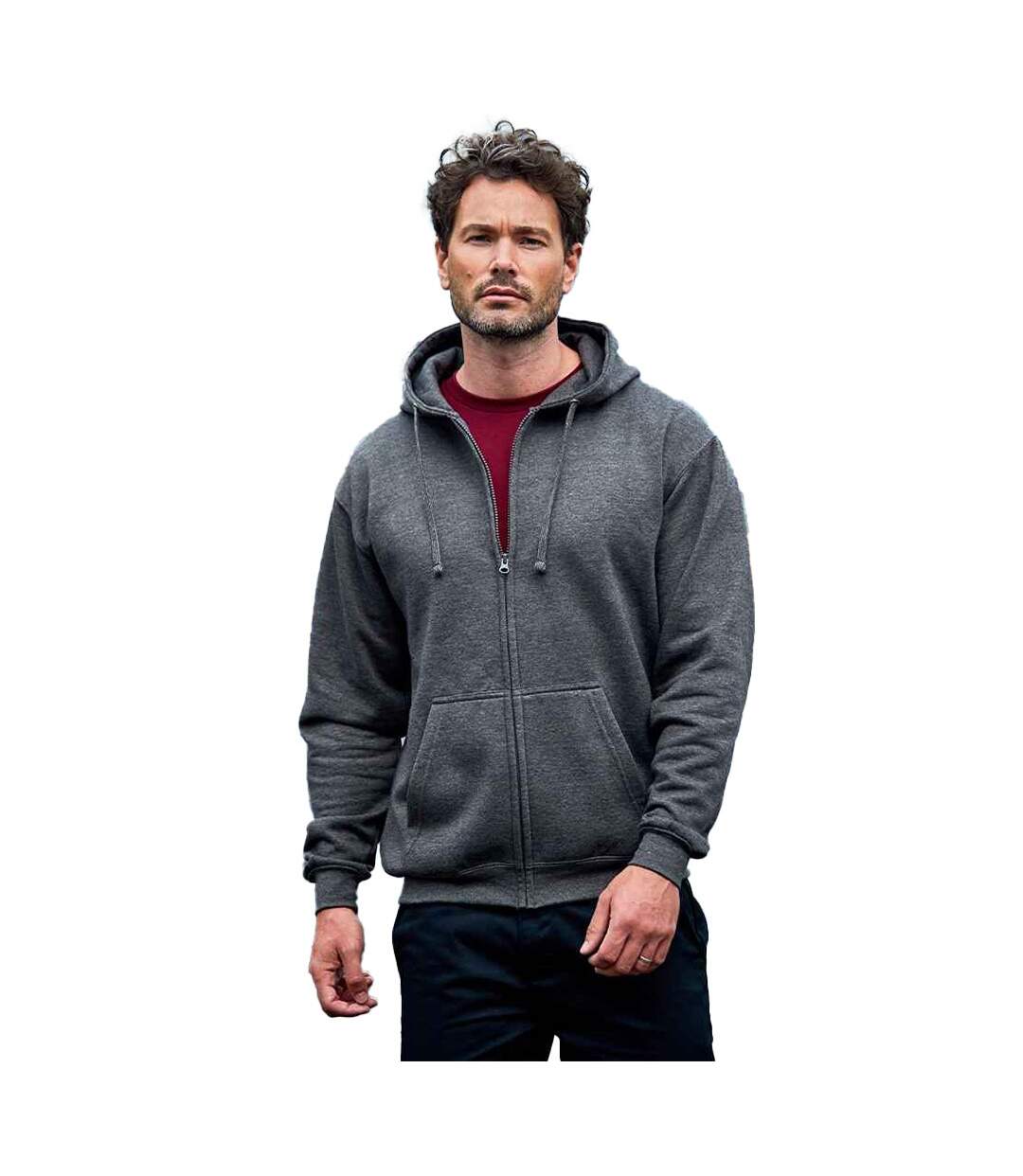 Veste à capuche pro homme charbon PRO RTX-3